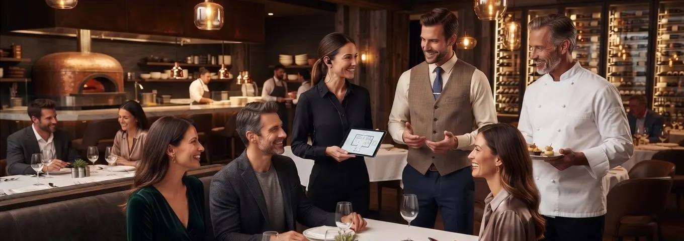 Kentro Systems restaurant automation company team dining room operations